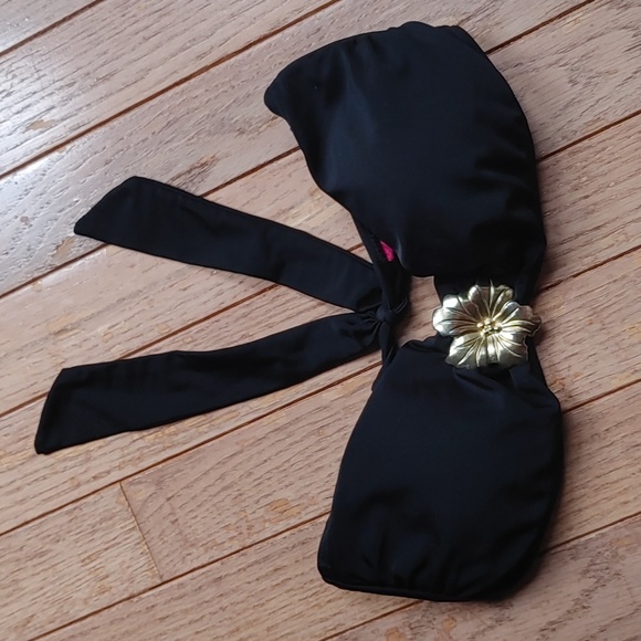 ♦️3 for $15 Black Strapless Bikini Top - Picture 12 of 13